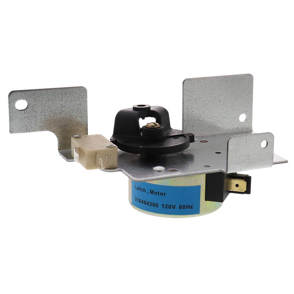 Kenmore Range Oven Door Lock Motor and Switch Assembly 316464300 Kenmore Range Oven Door Lock Motor and Switch Assembly 316464300